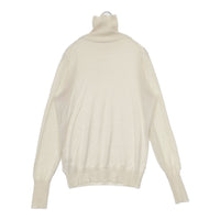JOURNAL STANDARD LUXE 23080440000130 C/Si/Caテンジク タートルネックプルオーバー シルクカシミヤ混 セーター ニット 23AW オフホワイト レディース ジャーナルスタンダード ラックス【中古】5-0928T△