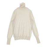 JOURNAL STANDARD LUXE 23080440000130 C/Si/Caテンジク タートルネックプルオーバー シルクカシミヤ混 セーター ニット 23AW オフホワイト レディース ジャーナルスタンダード ラックス【中古】5-0928T△