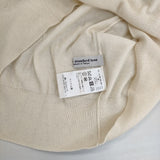 JOURNAL STANDARD LUXE 23080440000130 C/Si/Caテンジク タートルネックプルオーバー シルクカシミヤ混 セーター ニット 23AW オフホワイト レディース ジャーナルスタンダード ラックス【中古】5-0928T△