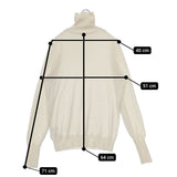 JOURNAL STANDARD LUXE 23080440000130 C/Si/Caテンジク タートルネックプルオーバー シルクカシミヤ混 セーター ニット 23AW オフホワイト レディース ジャーナルスタンダード ラックス【中古】5-0928T△
