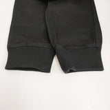 MHL. 595-2240502 サイズ2 WORN COTTON DRILL 裾リブ イージー パンツ ブラック レディース エムエイチエル【中古】5-0506M♪