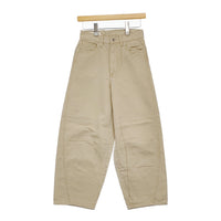 URBAN RESEARCH UR85-24C001 サイズ36 コクーン パンツ ベージュ レディース アーバンリサーチ【中古】5-0509M♪