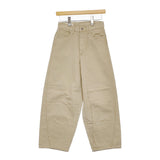 URBAN RESEARCH UR85-24C001 サイズ36 コクーン パンツ ベージュ レディース アーバンリサーチ【中古】5-0509M♪