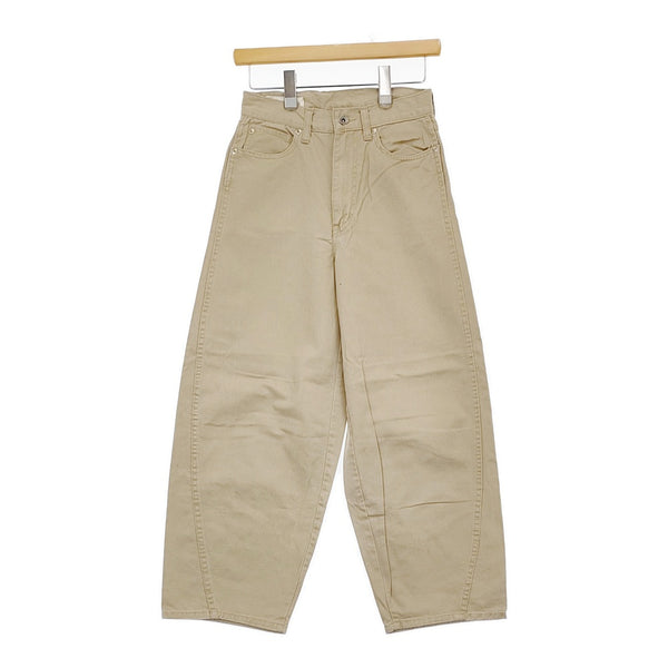 URBAN RESEARCH UR85-24C001 サイズ36 コクーン パンツ ベージュ レディース アーバンリサーチ【中古】5-0509M♪