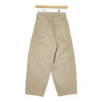 URBAN RESEARCH UR85-24C001 サイズ36 コクーン パンツ ベージュ レディース アーバンリサーチ【中古】5-0509M♪