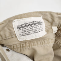URBAN RESEARCH UR85-24C001 サイズ36 コクーン パンツ ベージュ レディース アーバンリサーチ【中古】5-0509M♪