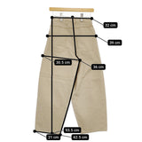 URBAN RESEARCH UR85-24C001 サイズ36 コクーン パンツ ベージュ レディース アーバンリサーチ【中古】5-0509M♪