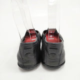 CAMPER RIGHT NINA レザー フラットシューズ サイズ39 シューズ・靴 ブラック レディース カンペール【中古】5-1203G◎