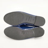 repetto エナメル パテント サンドリオン サイズ39 1/2 バレエシューズ ネイビー レディース レペット【中古】5-1203G◎