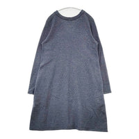 ao daikanyama スウェット ワンピース ブルー レディース アオ代官山【中古】5-1002M∞