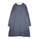 ao daikanyama スウェット ワンピース ブルー レディース アオ代官山【中古】5-1002M∞