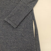 ao daikanyama スウェット ワンピース ブルー レディース アオ代官山【中古】5-1002M∞