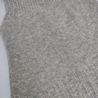 Fleurire ノースリーブ ニット ウールナイロン ベスト グレー レディース フルリール【中古】5-1002T∞
