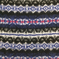 TOMORROWLAND tricot ウールモヘヤ セーター ニット ブラック ブルー レディース トゥモローランド【中古】5-1002T∞