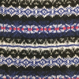 TOMORROWLAND tricot ウールモヘヤ セーター ニット ブラック ブルー レディース トゥモローランド【中古】5-1002T∞