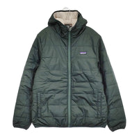 patagonia 新品 キッズリバーシブルレディフレディフーディ 68095 定価20900円 XXL ブルゾン 23AW グリーン パタゴニア【中古】5-1008T♪