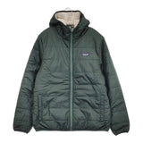patagonia 新品 キッズリバーシブルレディフレディフーディ 68095 定価20900円 XXL ブルゾン 23AW グリーン パタゴニア【中古】5-1008T♪