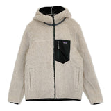 patagonia 新品 キッズリバーシブルレディフレディフーディ 68095 定価20900円 XXL ブルゾン 23AW グリーン パタゴニア【中古】5-1008T♪