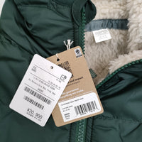 patagonia 新品 キッズリバーシブルレディフレディフーディ 68095 定価20900円 XXL ブルゾン 23AW グリーン パタゴニア【中古】5-1008T♪