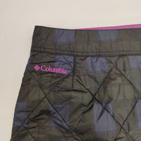 Columbia オムニヒートインフィニティ PL5410 中綿 巻き ラップ スカート カーキ ネイビー レディース コロンビア【中古】5-1002T∞