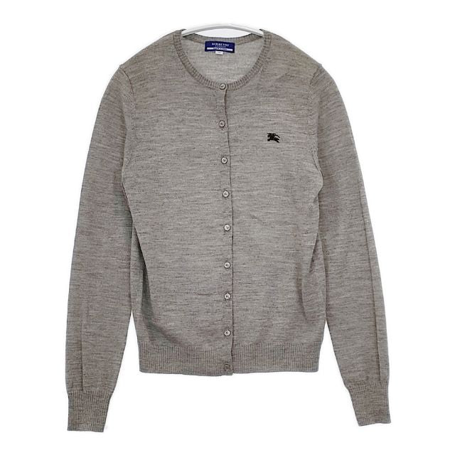 BURBERRY BLUE LABEL カーディガン BURBERRY BLUE LABEL クルー