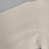 TANG ミニ裏毛裏起毛パーカ 定価13750円 2225007 パーカー アイボリー レディース タング【中古】5-1115T∞