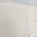 TANG ミニ裏毛裏起毛パーカ 定価13750円 2225007 パーカー アイボリー レディース タング【中古】5-1115T∞