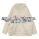 TANG ミニ裏毛裏起毛パーカ 定価13750円 2225007 パーカー アイボリー レディース タング【中古】5-1115T∞