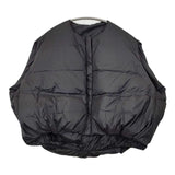 Heart Market 変形 ショート丈 ナイロン ダウンベスト ブラック レディース ハートマーケット【中古】5-1115T∞