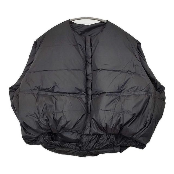 Heart Market 変形 ショート丈 ナイロン ダウンベスト ブラック レディース ハートマーケット【中古】5-1115T∞