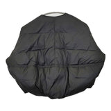 Heart Market 変形 ショート丈 ナイロン ダウンベスト ブラック レディース ハートマーケット【中古】5-1115T∞