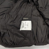 Heart Market 変形 ショート丈 ナイロン ダウンベスト ブラック レディース ハートマーケット【中古】5-1115T∞