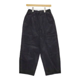 FREAK'S STORE 新品 コーデュロイバルーンパンツ 定価7480円 1142248903725 パンツ 24AW ブラック レディース フリークスストア【中古】5-0228T♪