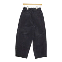 FREAK'S STORE 新品 コーデュロイバルーンパンツ 定価7480円 1142248903725 パンツ 24AW ブラック レディース フリークスストア【中古】5-0228T♪