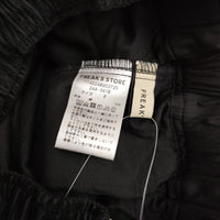 FREAK'S STORE 新品 コーデュロイバルーンパンツ 定価7480円 1142248903725 パンツ 24AW ブラック レディース フリークスストア【中古】5-0228T♪