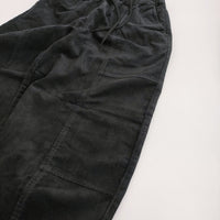 FREAK'S STORE 新品 コーデュロイバルーンパンツ 定価7480円 1142248903725 パンツ 24AW ブラック レディース フリークスストア【中古】5-0228T♪