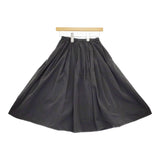 TRECODE トレコード MI-MOLLET 神戸・山の手スカート ポリエステル スカート ブラック レディース【中古】5-0509M♪