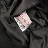 TRECODE トレコード MI-MOLLET 神戸・山の手スカート ポリエステル スカート ブラック レディース【中古】5-0509M♪