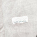 mina perhonen xa7249 choucho リネン エプロン エプロン ベージュ レディース ミナペルホネン【中古】5-0825G◎