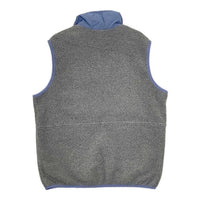 patagonia ウィメンズ シンチラベスト 22950 ベスト グレー ブルー レディース パタゴニア【中古】5-1002T∞