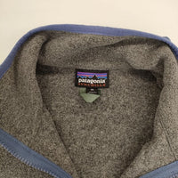 patagonia ウィメンズ シンチラベスト 22950 ベスト グレー ブルー レディース パタゴニア【中古】5-1002T∞