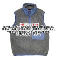 patagonia ウィメンズ シンチラベスト 22950 ベスト グレー ブルー レディース パタゴニア【中古】5-1002T∞