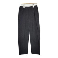 evam eva wool pants 定価24600円 E213K041 ウール ニット パンツ チャコールグレー レディース エヴァムエヴァ【中古】5-1002T∞