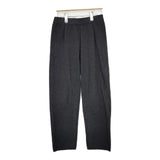 evam eva wool pants 定価24600円 E213K041 ウール ニット パンツ チャコールグレー レディース エヴァムエヴァ【中古】5-1002T∞