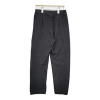 evam eva wool pants 定価24600円 E213K041 ウール ニット パンツ チャコールグレー レディース エヴァムエヴァ【中古】5-1002T∞
