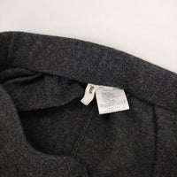 evam eva wool pants 定価24600円 E213K041 ウール ニット パンツ チャコールグレー レディース エヴァムエヴァ【中古】5-1002T∞