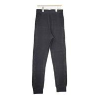 Ron Herman TEN別注 3610600589 ウールコットン リブニット パンツ ブラック レディース ロンハーマン【中古】5-1002T∞