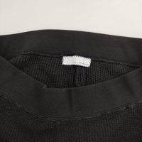 Ron Herman TEN別注 3610600589 ウールコットン リブニット パンツ ブラック レディース ロンハーマン【中古】5-1002T∞