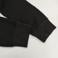 Ron Herman TEN別注 3610600589 ウールコットン リブニット パンツ ブラック レディース ロンハーマン【中古】5-1002T∞