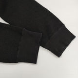 Ron Herman TEN別注 3610600589 ウールコットン リブニット パンツ ブラック レディース ロンハーマン【中古】5-1002T∞